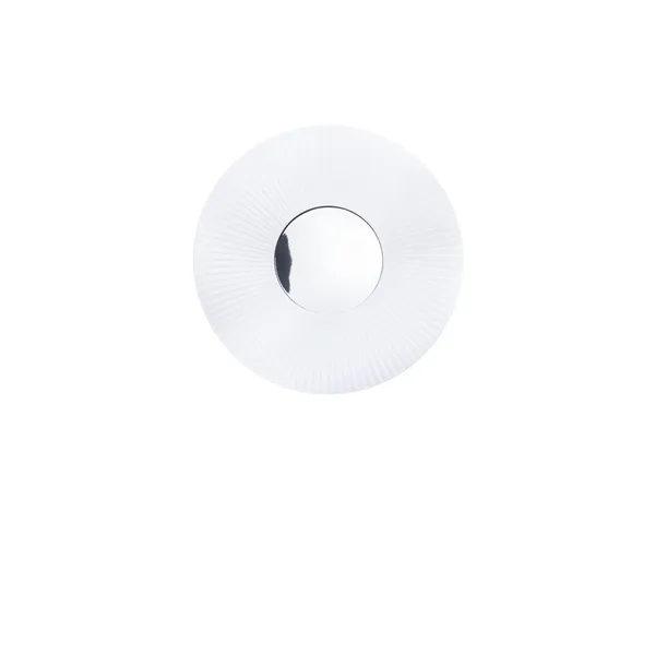 10 HEURES 10 Iris con espejo Ø80 blanco – Aplique — imagen 5