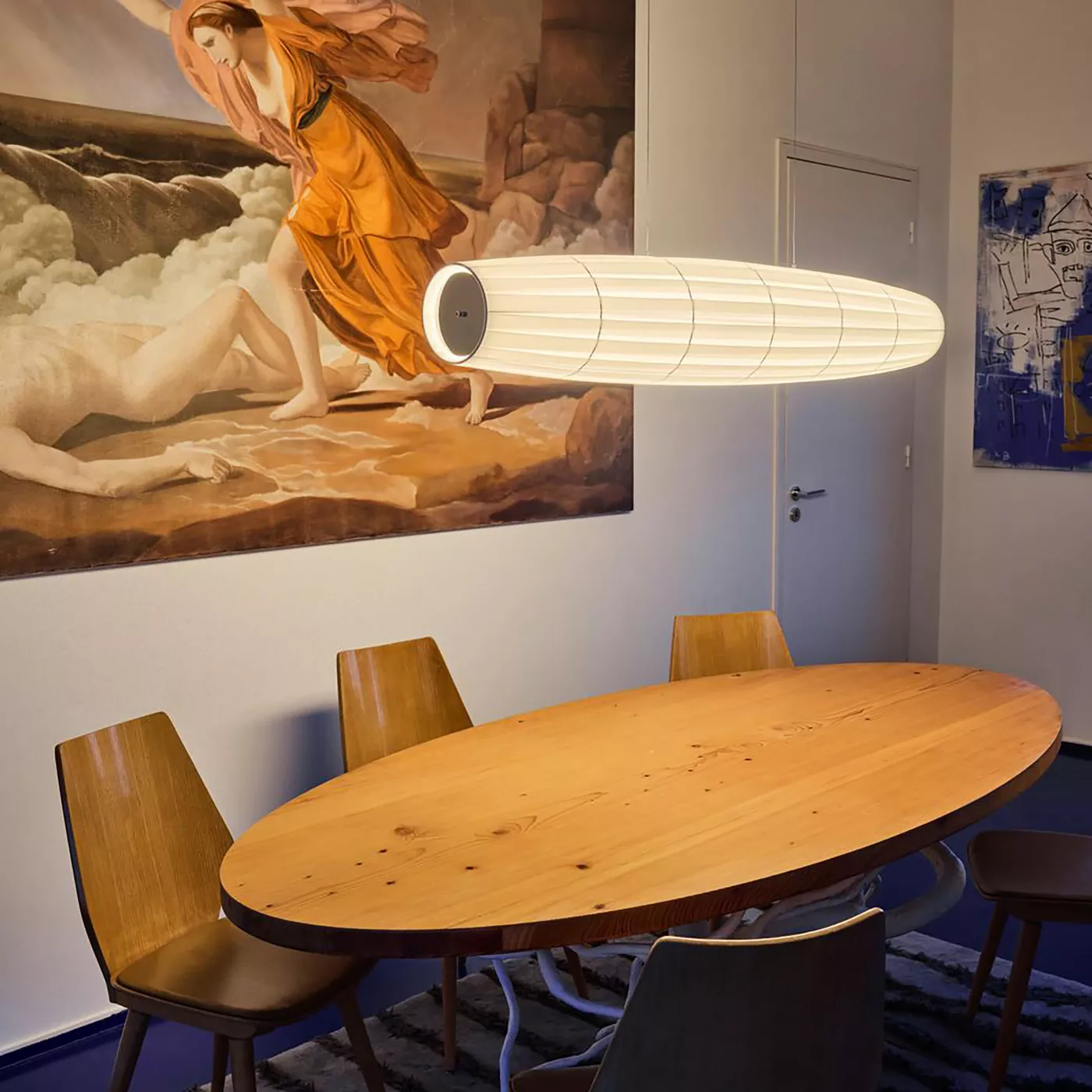 10 HEURES 10 Colonne, 130 cm – Lámpara de suspensión led — imagen 6