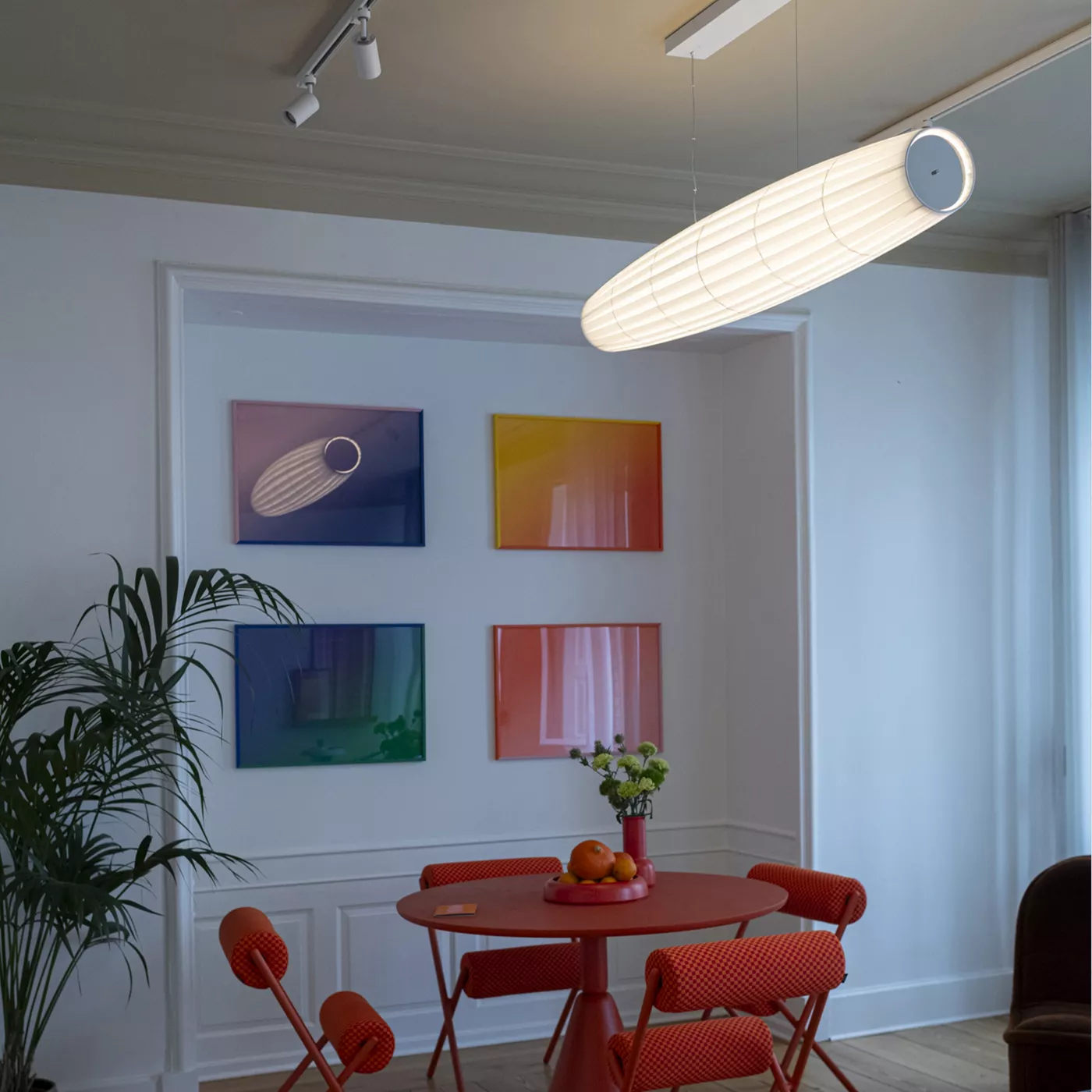 10 HEURES 10 Colonne, 130 cm – Lámpara de suspensión led — imagen 7