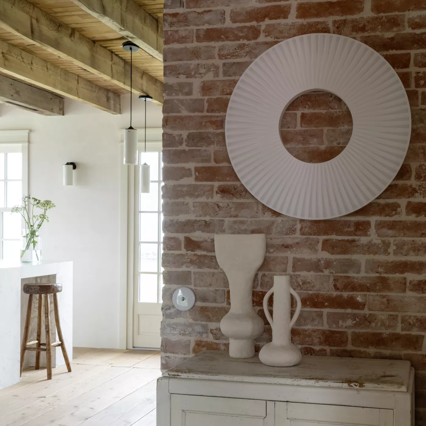 10 HEURES 10 Iris, ø60 cm – Lámpara de pared led — imagen 5