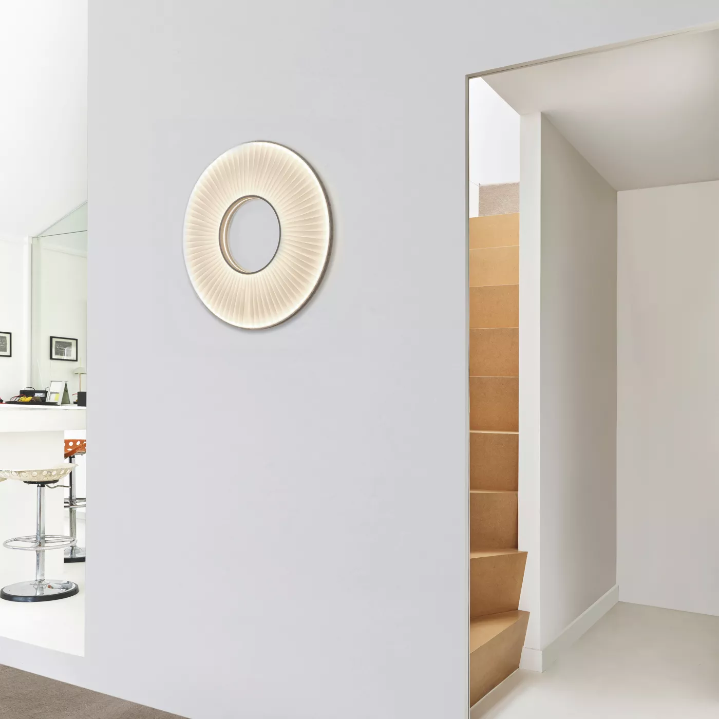 10 HEURES 10 Iris, ø60 cm – Lámpara de pared led — imagen 7