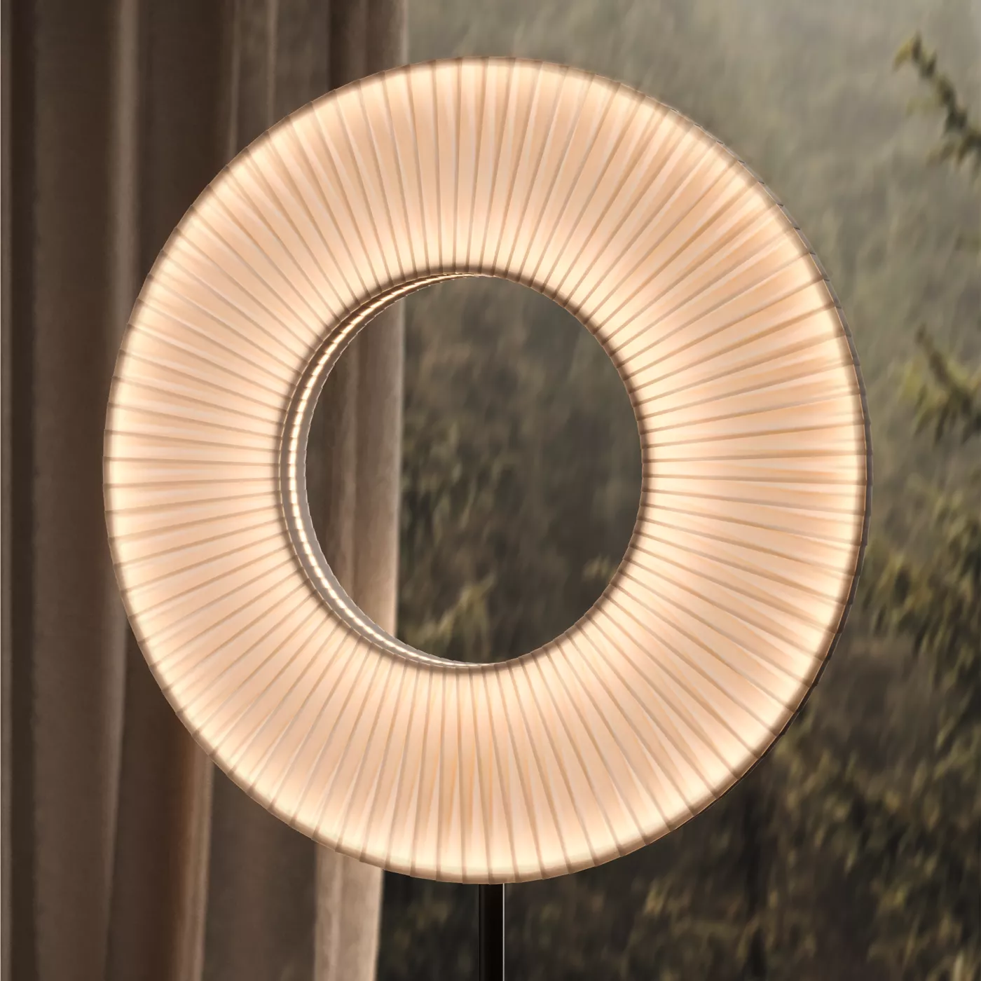 10 HEURES 10 Iris – Lámpara de pie led — imagen 4