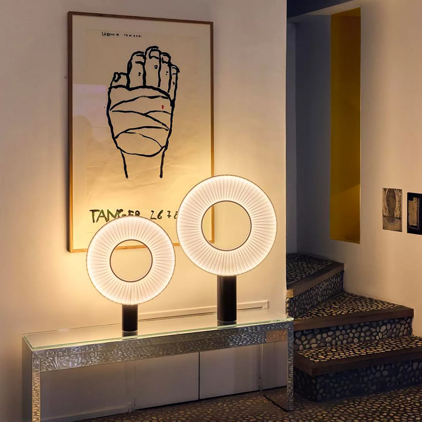 10 HEURES 10 Iris – Lámpara de sobremesa led — imagen 7
