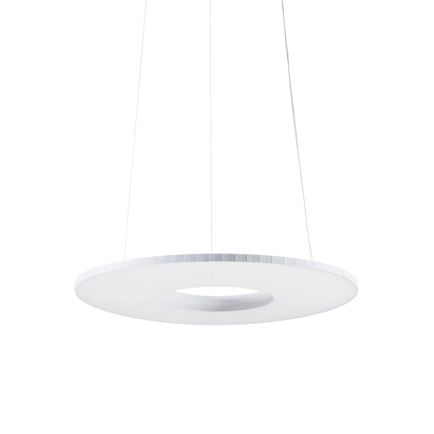 10 HEURES 10 Iris, lámpara de suspensión LED horizontal