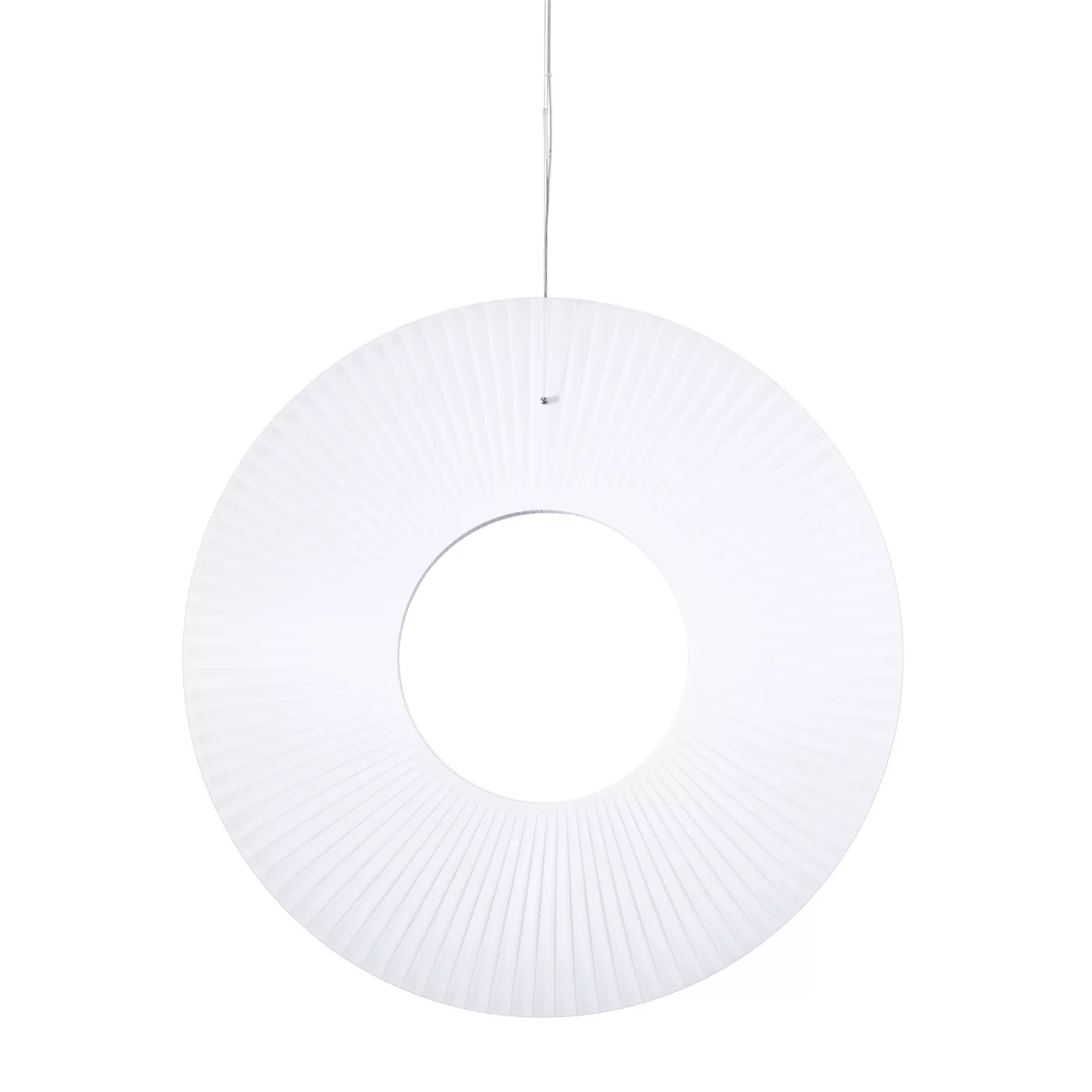 10 HEURES 10 Iris, lámpara de suspensión LED vertical