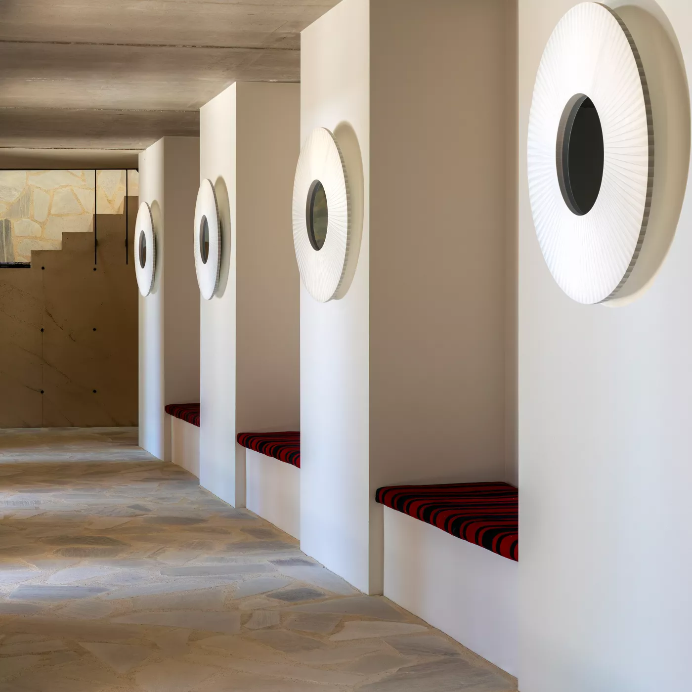 10 HEURES 10 Iris Mirror – Lámpara de pared led — imagen 5