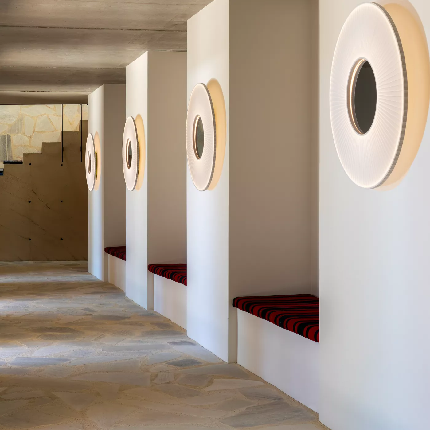 10 HEURES 10 Iris Mirror – Lámpara de pared led — imagen 6