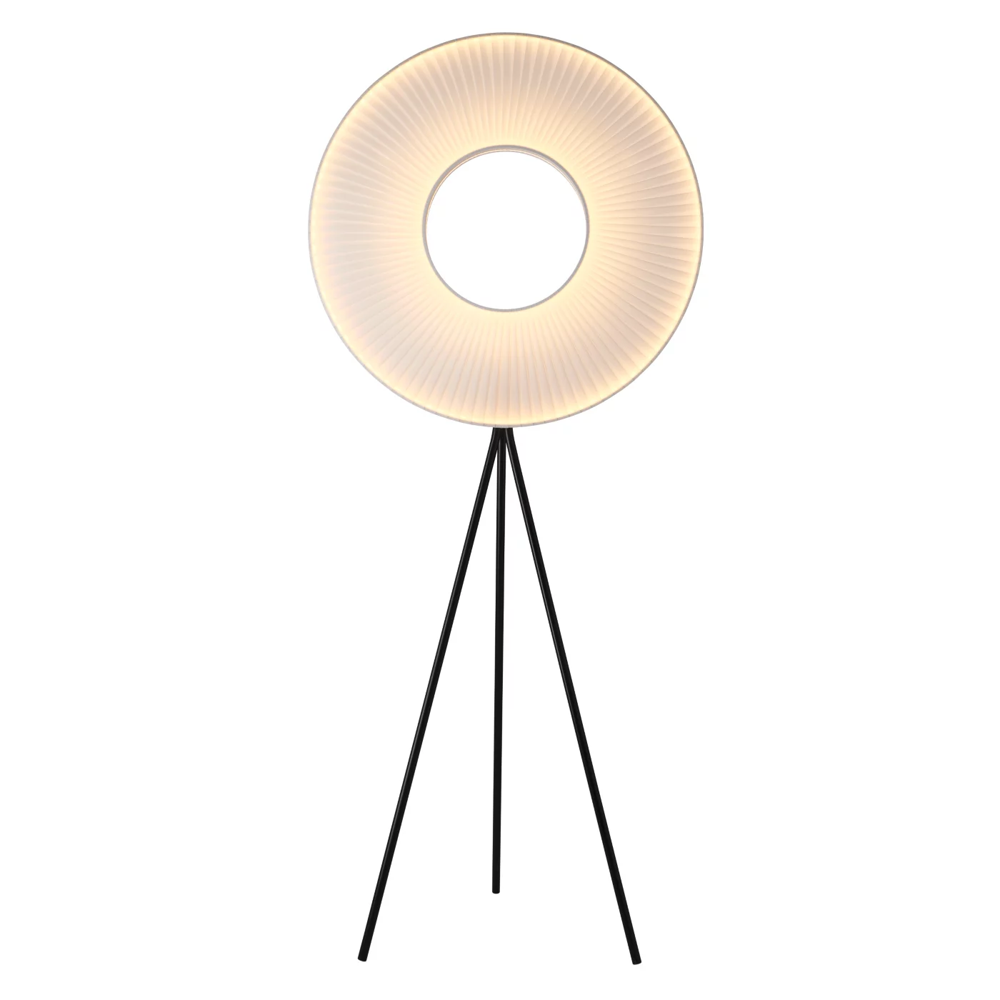 10 HEURES 10 Iris Tripod – Lámpara de pie led — imagen 4