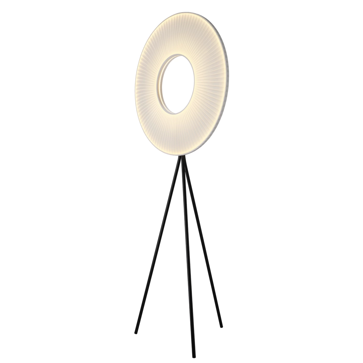 10 HEURES 10 Iris Tripod – Lámpara de pie led — imagen 6