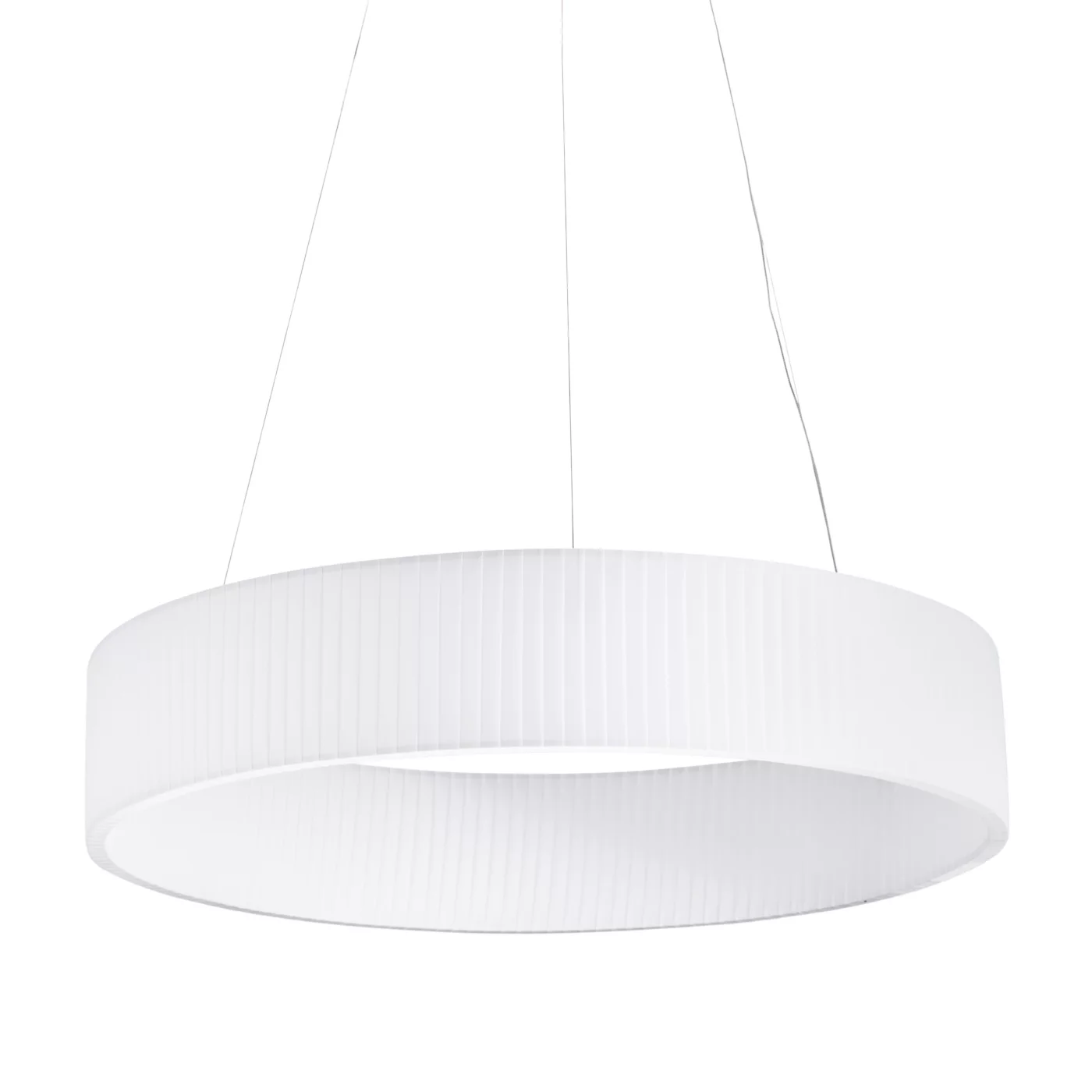 10 HEURES 10 Ronde, lámpara de suspensión LED ø80 cm