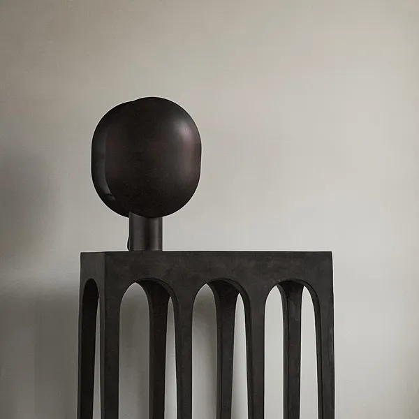 101 Copenhagen Almeja Negro Quemado – Lámpara de mesa — imagen 3