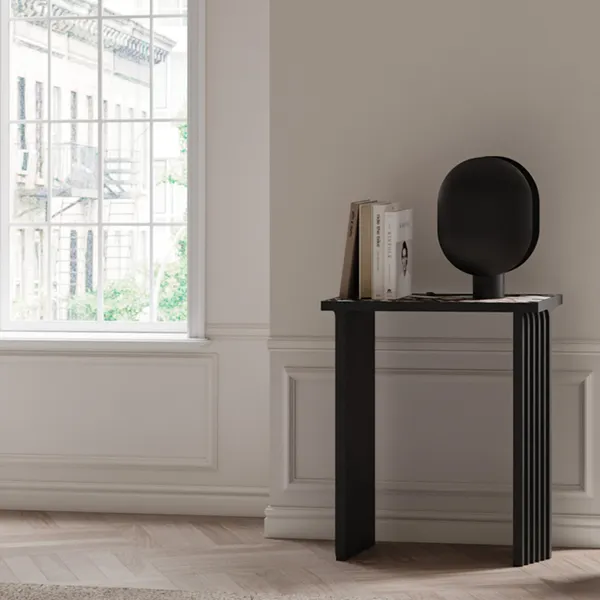 101 Copenhagen Almeja Negro Quemado – Lámpara de mesa — imagen 4