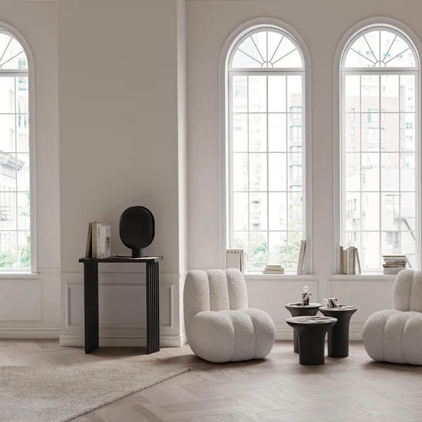 101 Copenhagen Almeja Negro Quemado – Lámpara de mesa — imagen 5