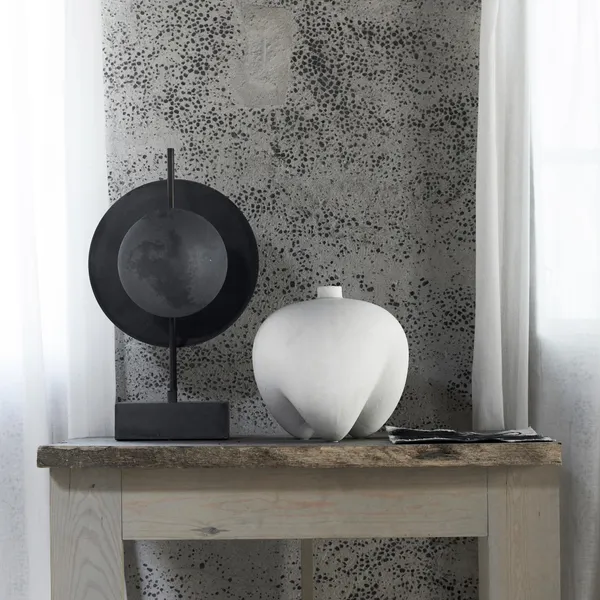 101 Copenhagen Atarceder Aluminio Oxidado – Lámpara de mesa — imagen 4