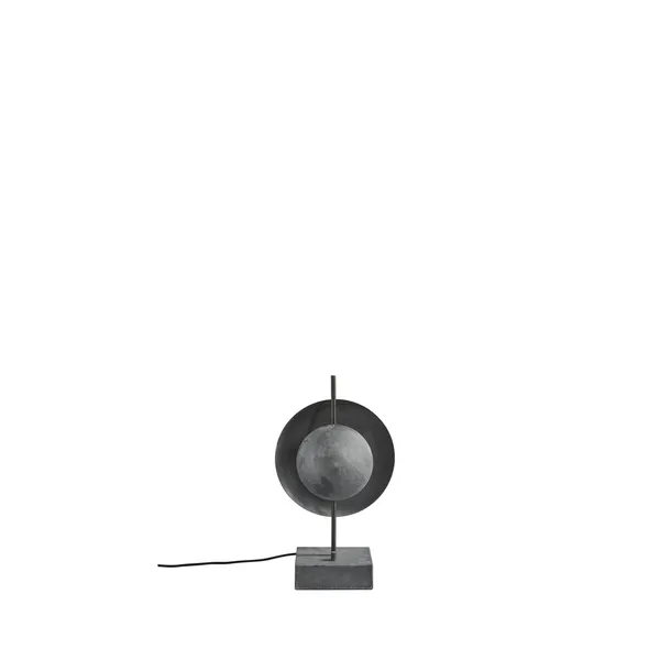 Atarceder Lámpara de Mesa Aluminio Oxidado
