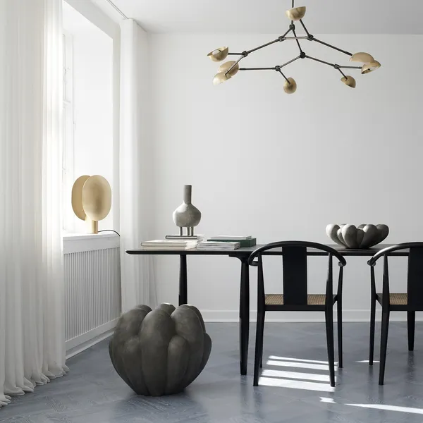 101 Copenhagen Clam Latón – Lámpara de mesa — imagen 5