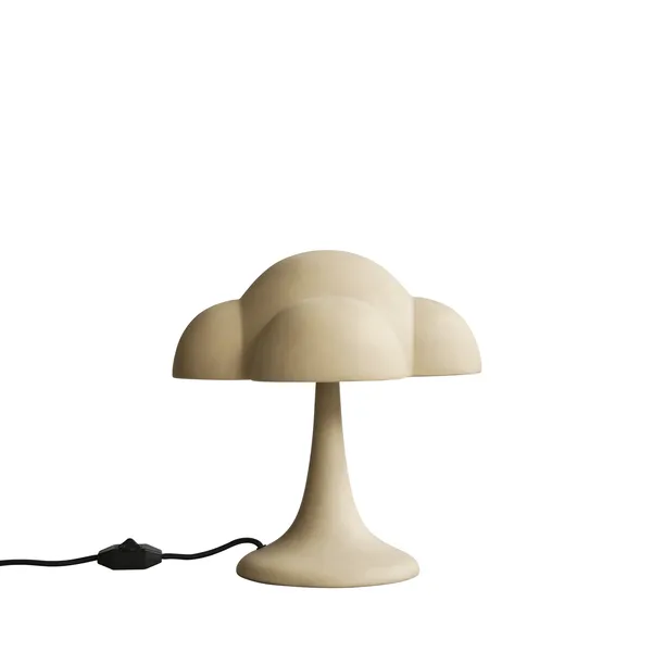 Fungus Lámpara de Mesa Arena