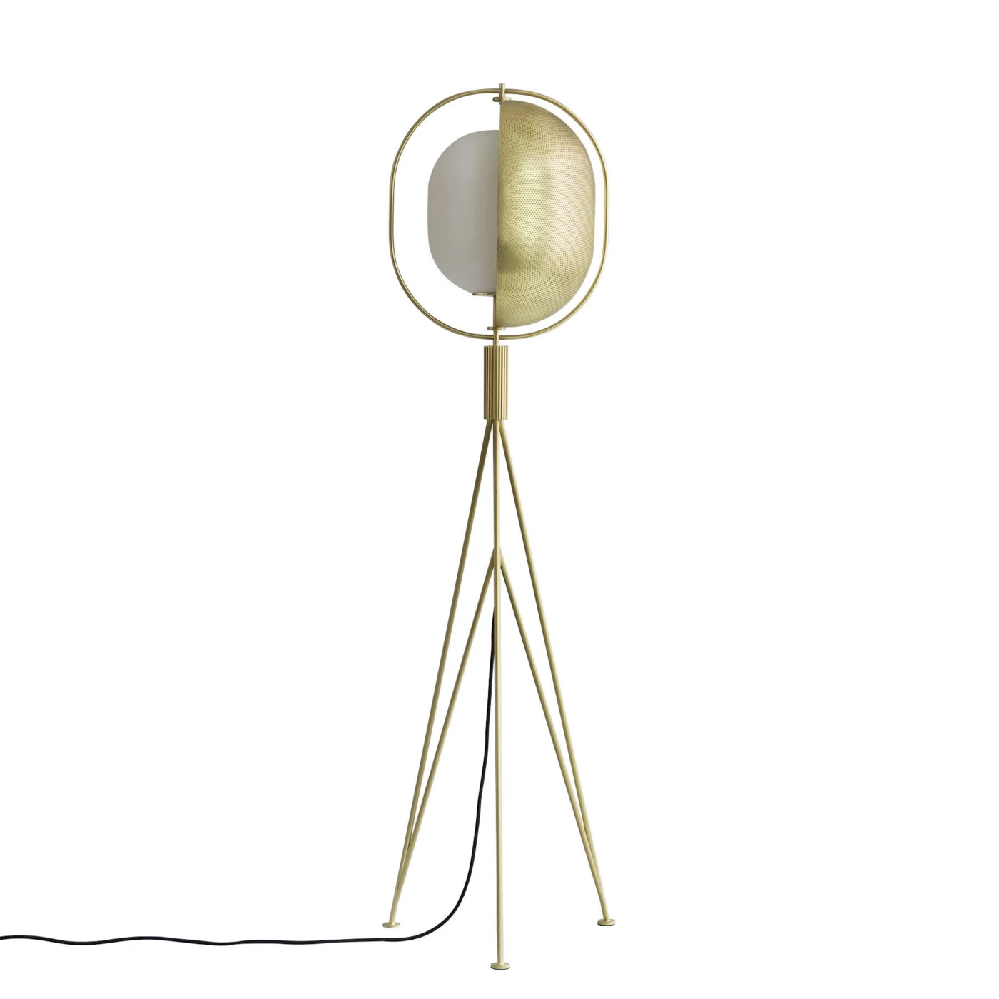 101 Copenhagen Pearl, lámpara de pie oro