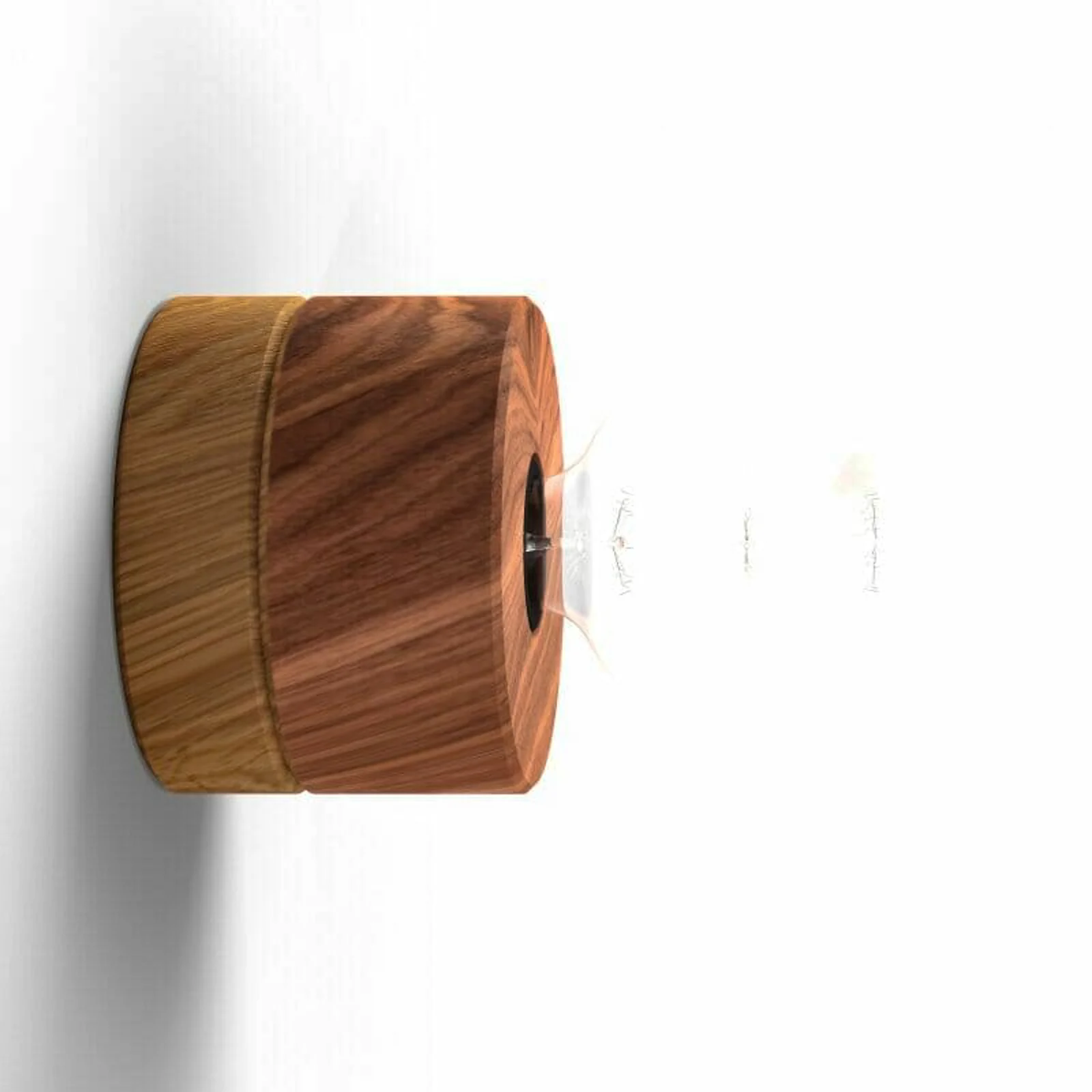 Almut von Wildheim Almut 0239 , sostenible, de madera de nogal – Aplique de pared — imagen 5