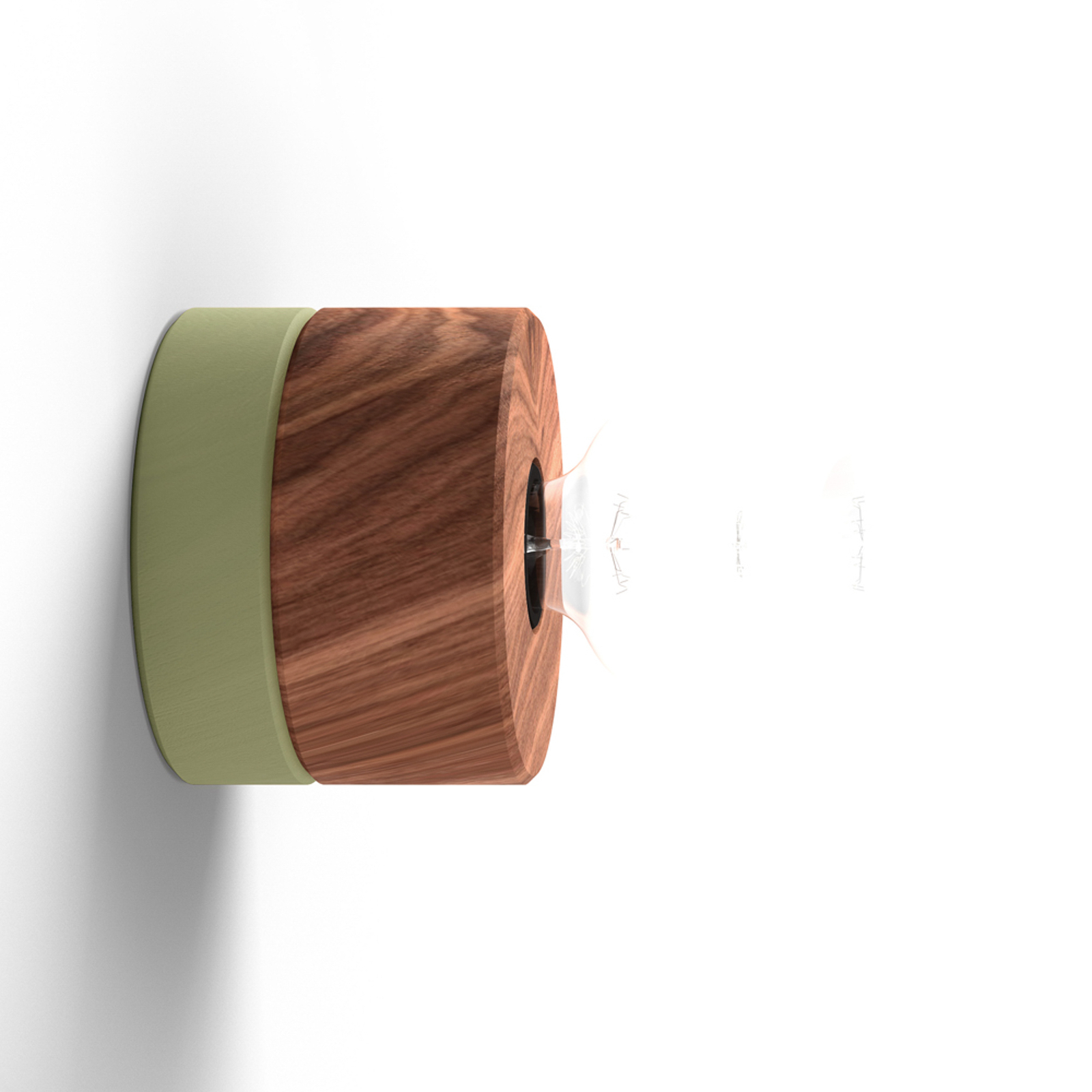 Almut von Wildheim Almut 0239 , sostenible, de madera de nogal – Aplique de pared — imagen 8
