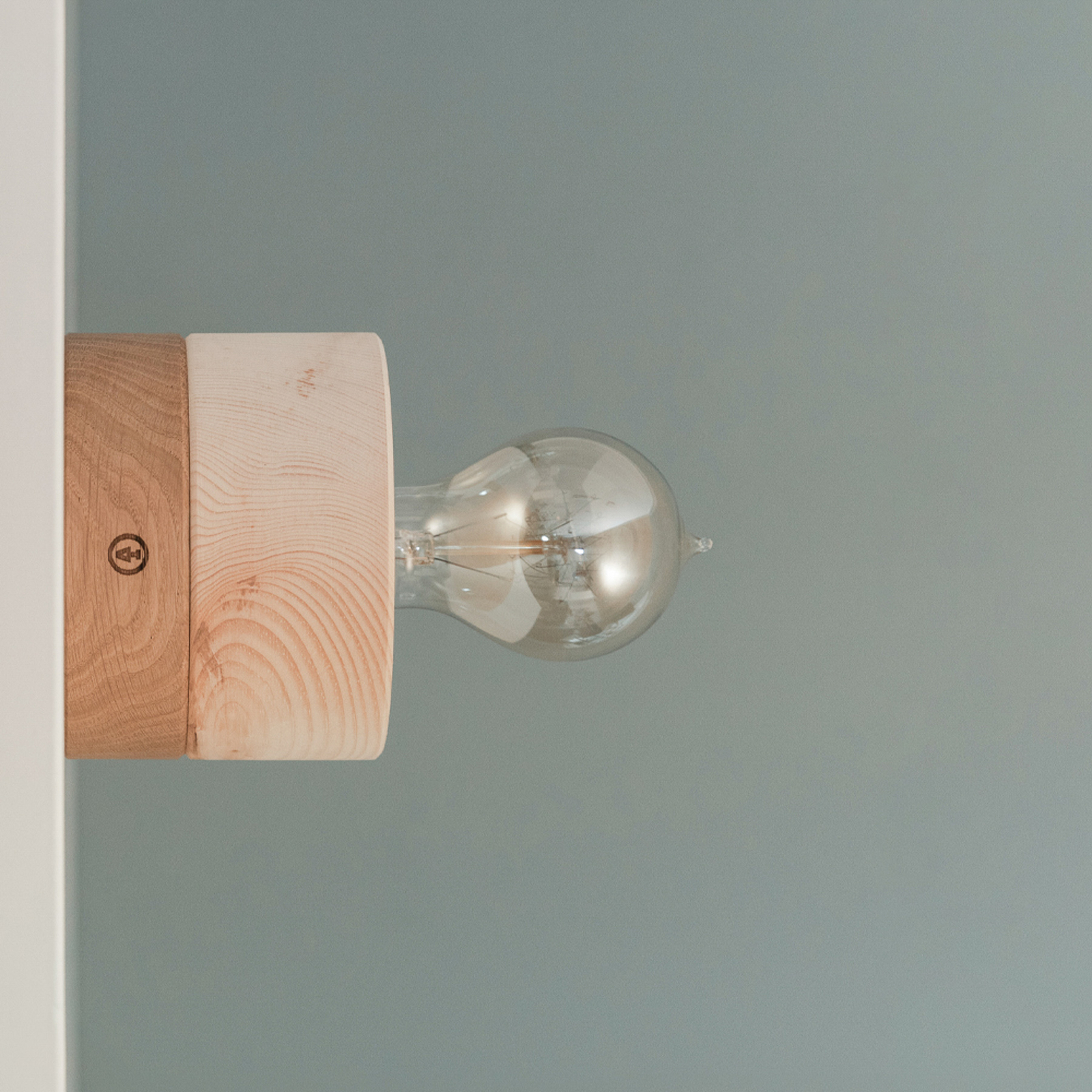 Almut von Wildheim Almut 0239 , vegano, pino piñonero – Aplique de pared — imagen 2