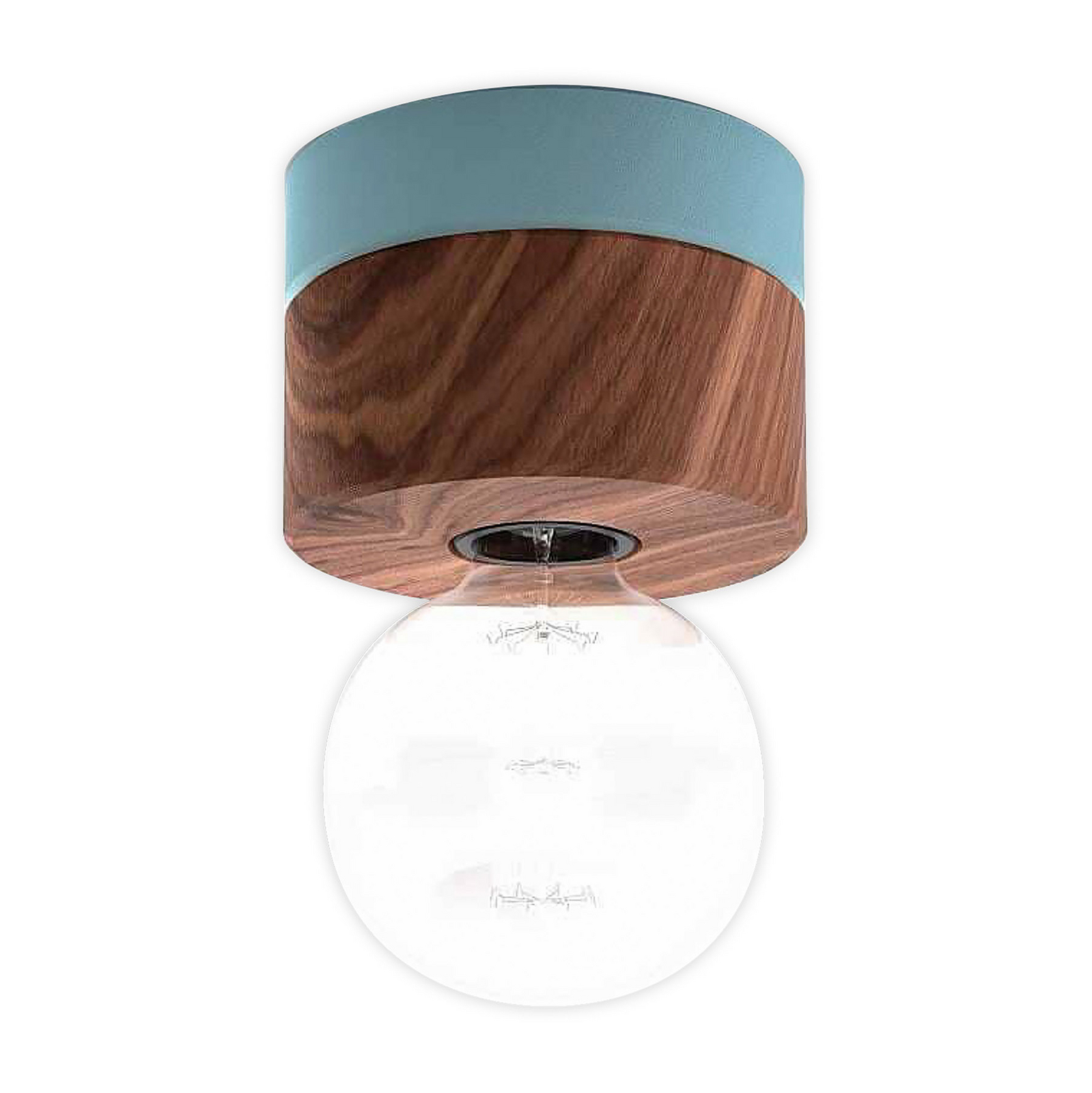 Almut von Wildheim Almut 0239 de nogal de producción sostenible – Lámpara de techo