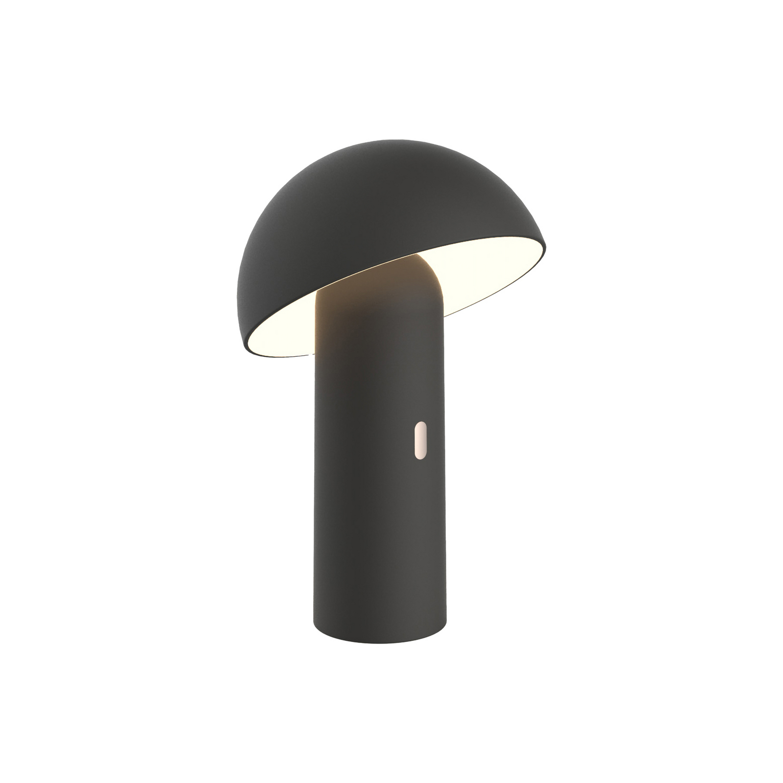 Aluminor Capsule lámpara de mesa LED, móvil