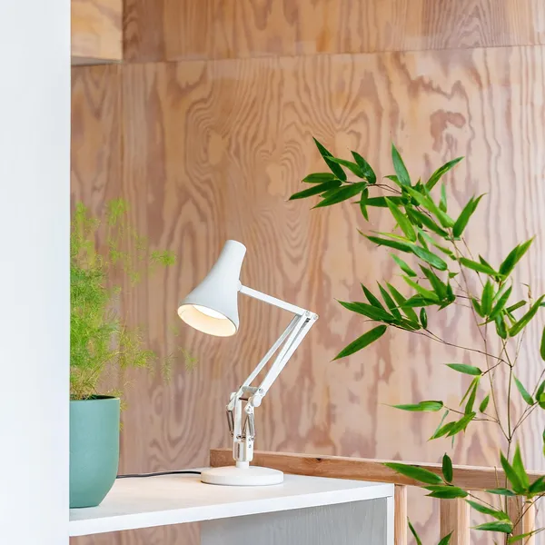 Anglepoise 90 Mini Blanco Jazmín – Lámpara de mesa — imagen 5