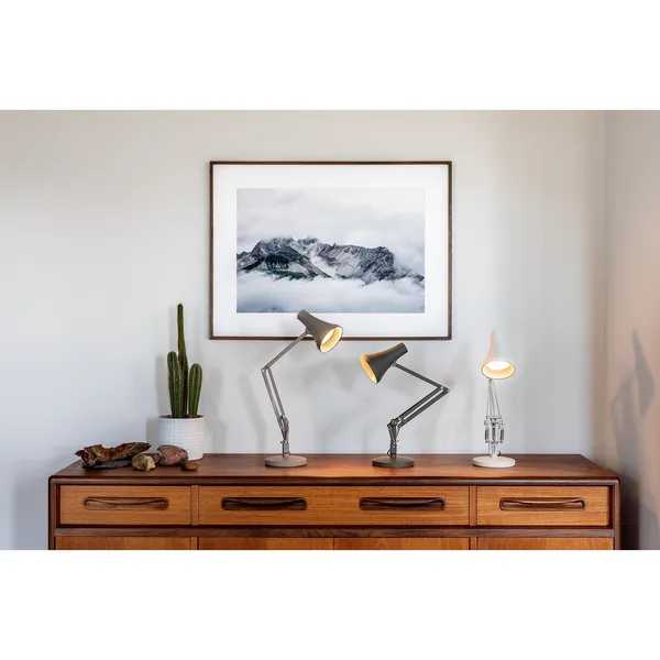 Anglepoise 90 Mini Blanco Jazmín – Lámpara de mesa — imagen 7