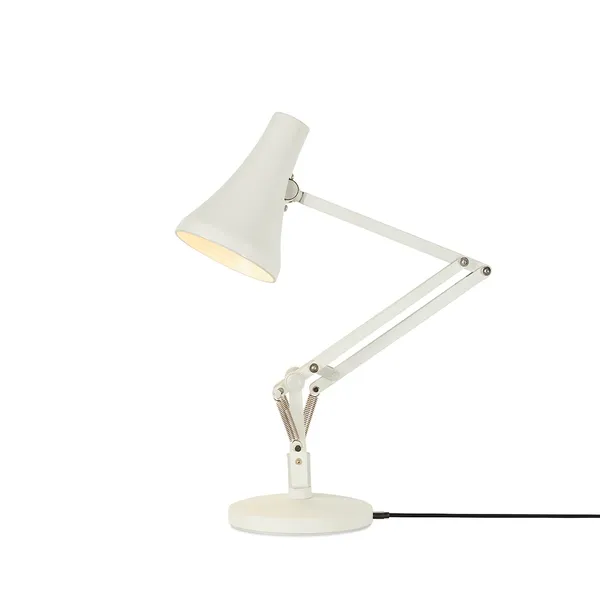 90 Mini Lámpara de Mesa Blanco Jazmín