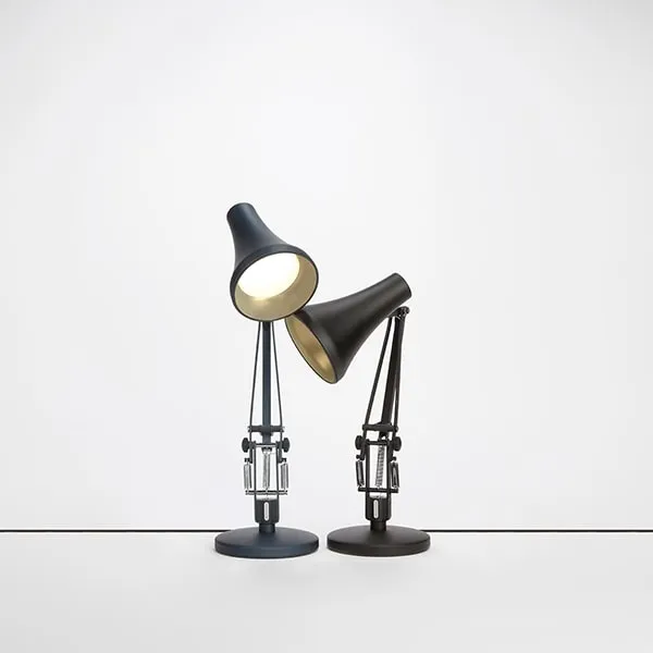 Anglepoise 90 Mini Mini Negro Carbón Y Negro Negro Carbón Y Negro – Lámpara de mesa — imagen 8