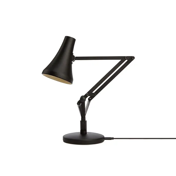 Anglepoise 90 Mini Mini Negro Carbón Y Negro Negro Carbón Y Negro – Lámpara de mesa — imagen 3