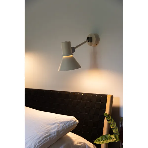 Anglepoise Type 80 W2 con Cable/Enchufe Pale Putty – Aplique — imagen 4