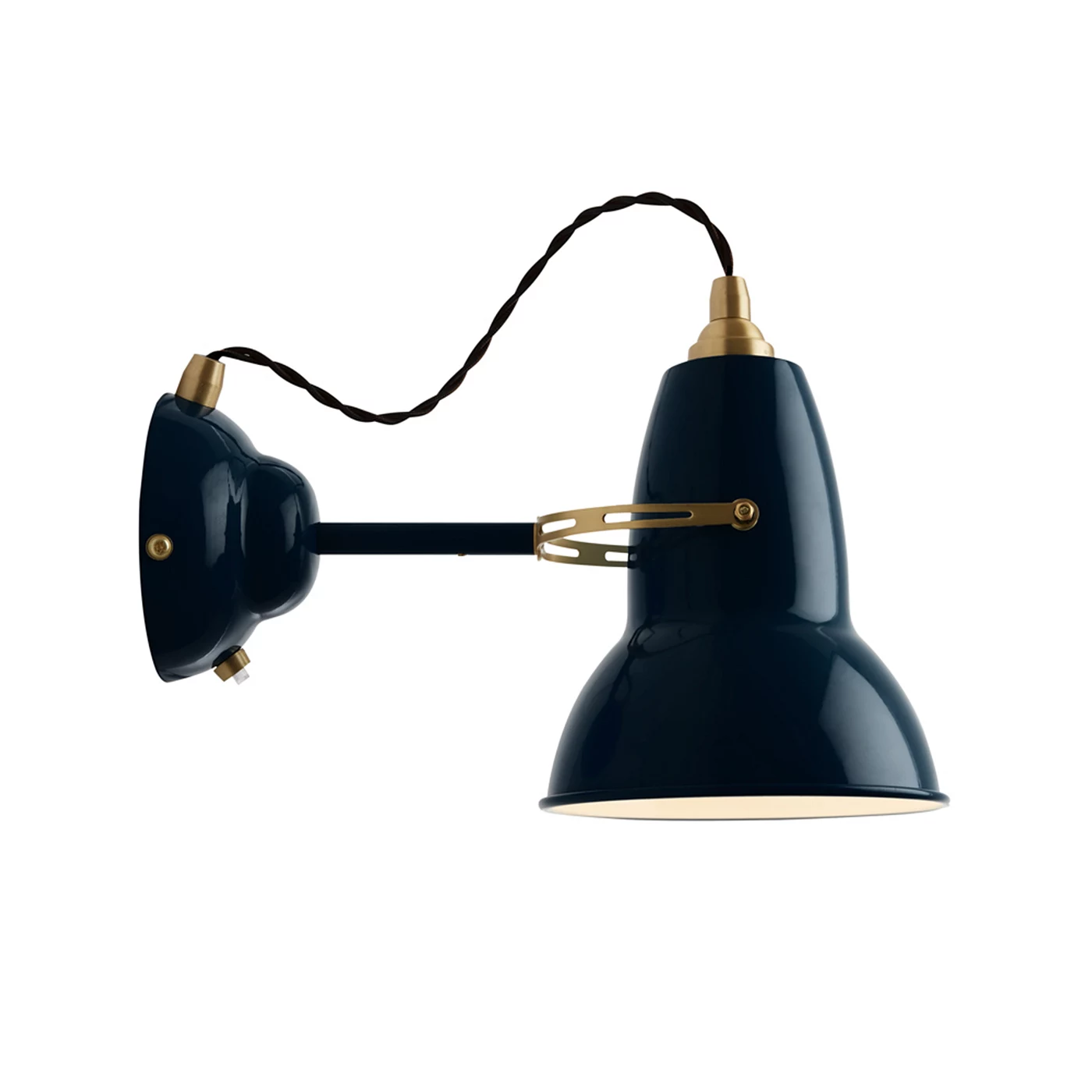 Anglepoise Original 1227 Brass – Lámpara de pared — imagen 3