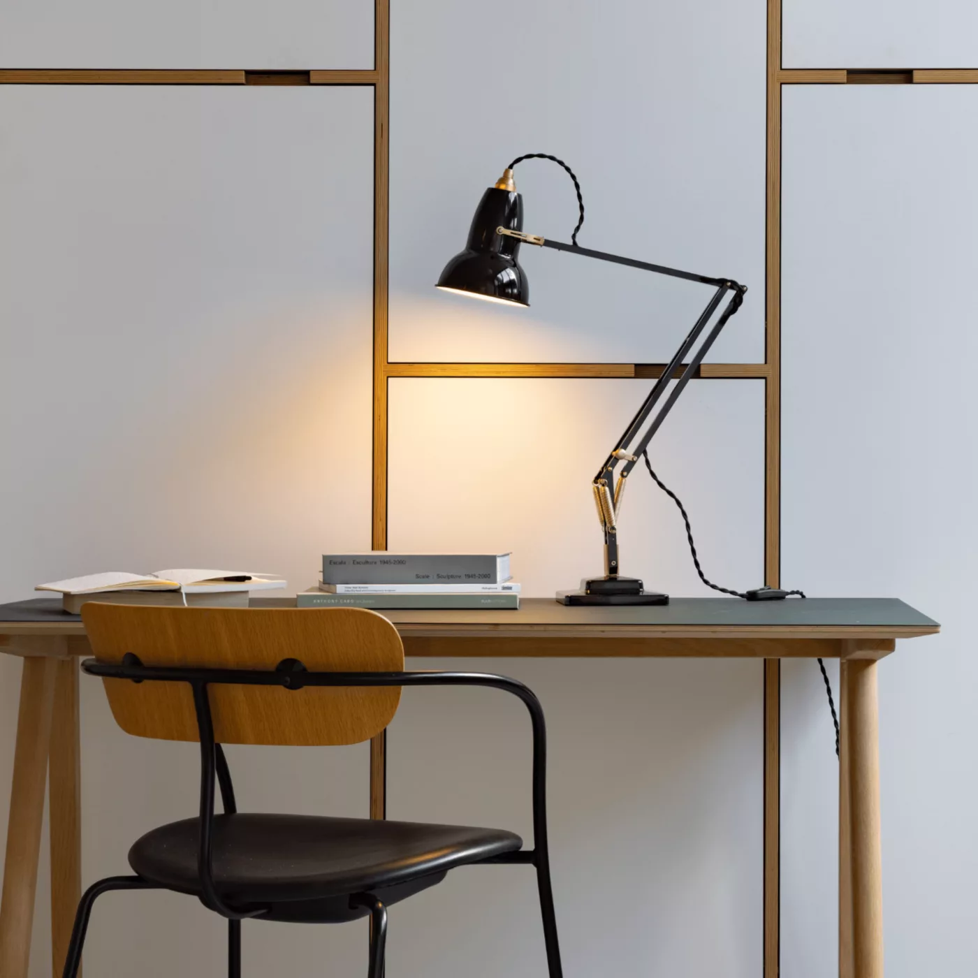 Anglepoise Original 1227 Brass – Lámpara para escritorio — imagen 4