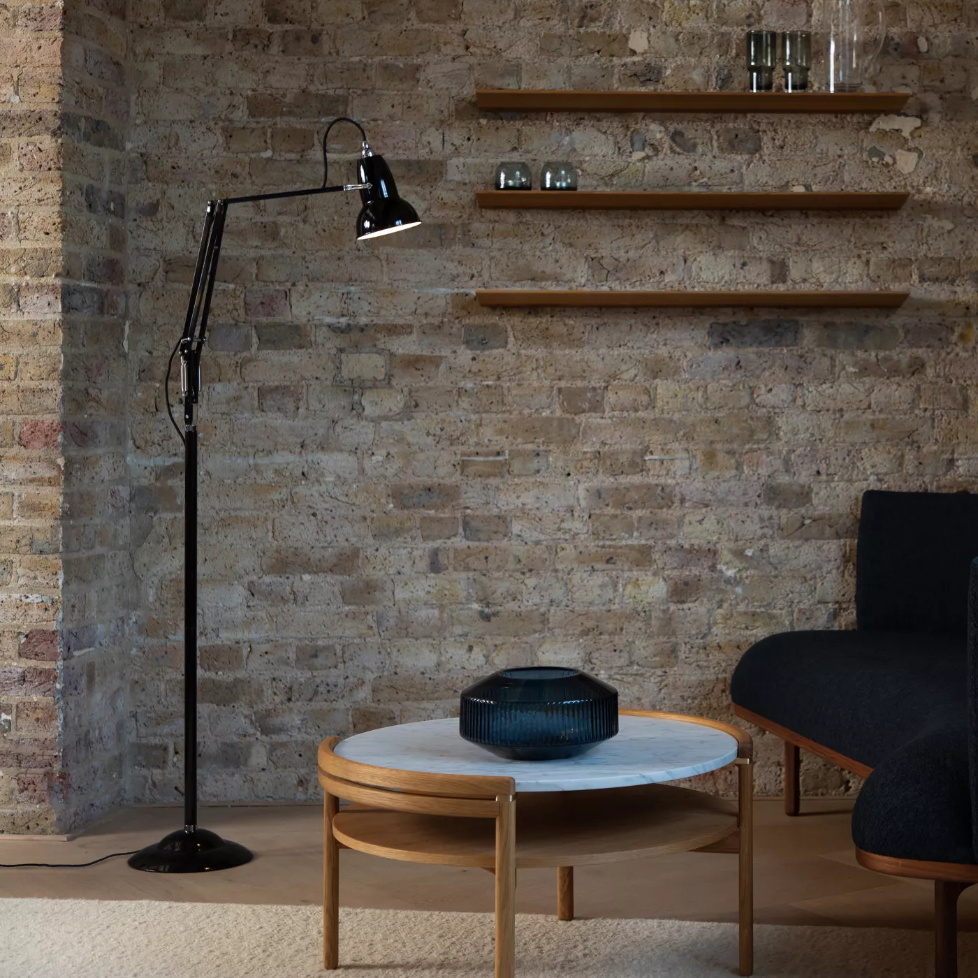 Anglepoise Original 1227 – Lámpara de pie — imagen 4