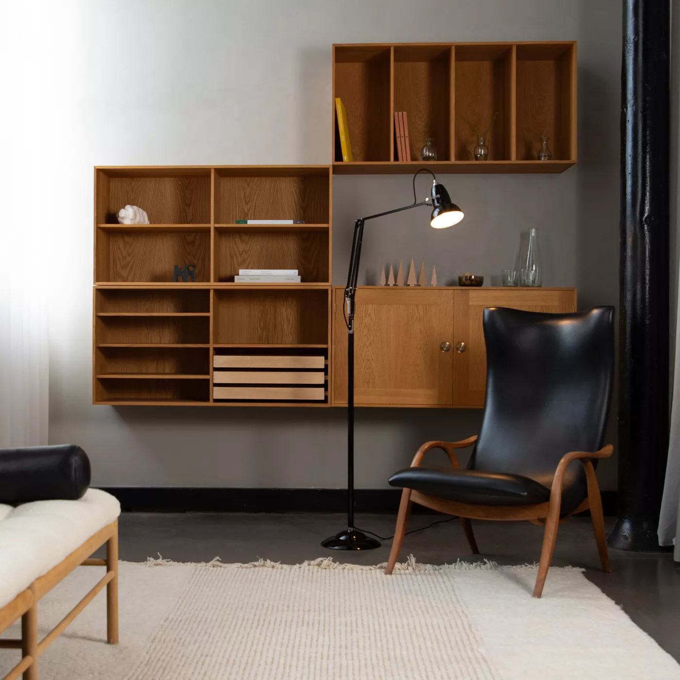 Anglepoise Original 1227 – Lámpara de pie — imagen 5