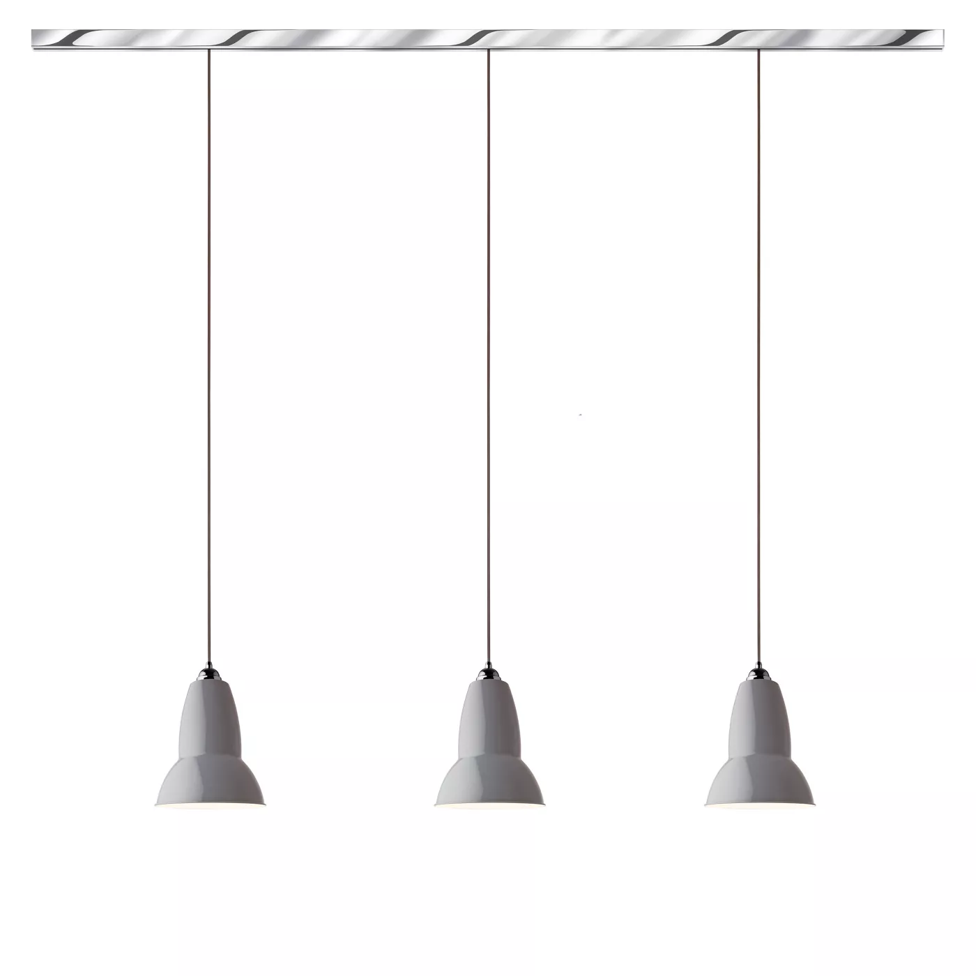 Anglepoise Original 1227 Midi, lámpara de suspensión 3 focos