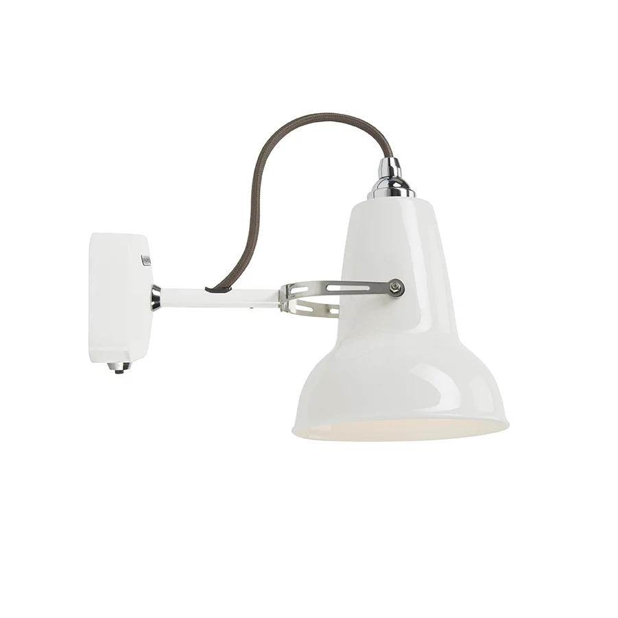 Anglepoise Original 1227 Mini Ceramic, lámpara de pared