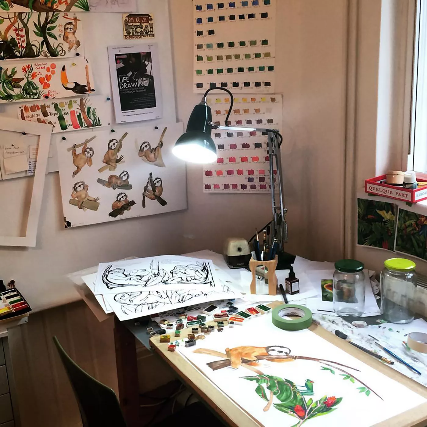 Anglepoise Original 1227 Mini – Lámpara para escritorio — imagen 4