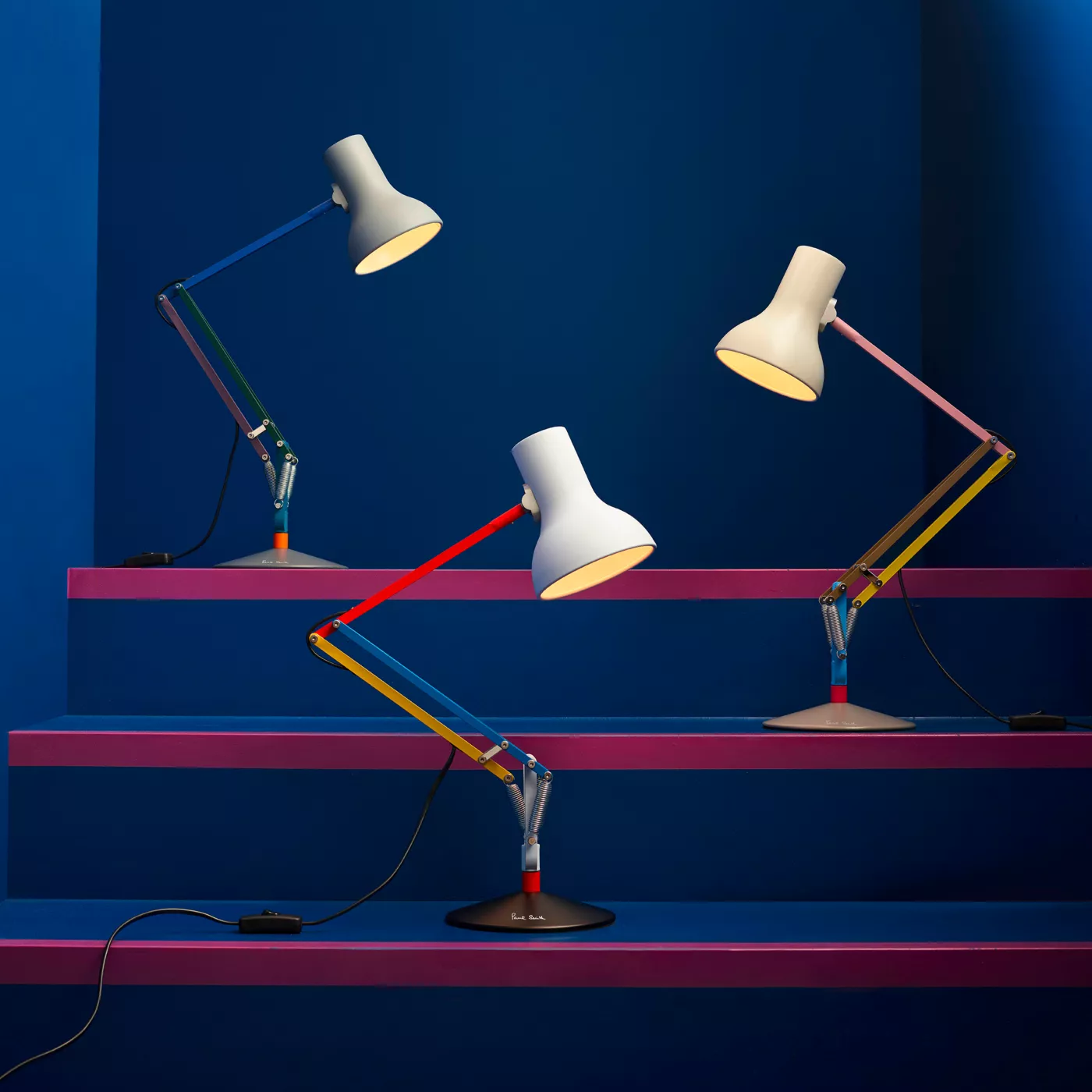 Anglepoise Type 75 Mini Paul Smith Edition – Lámpara para escritorio — imagen 6