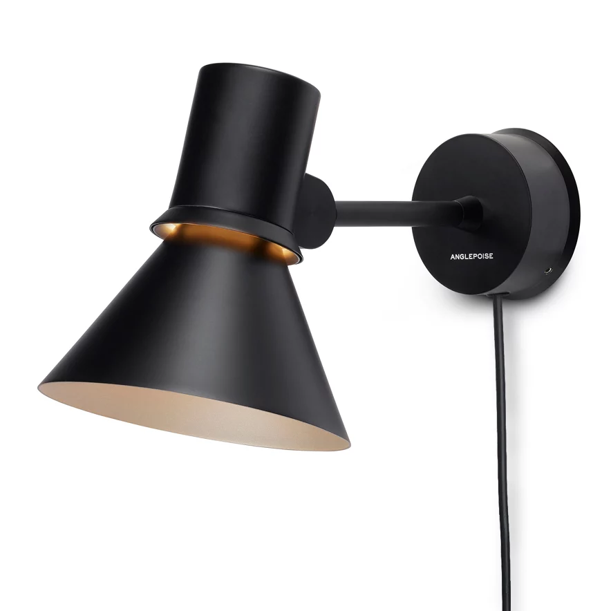 Anglepoise Type 80, negro mate – Lámpara de pared — imagen 4