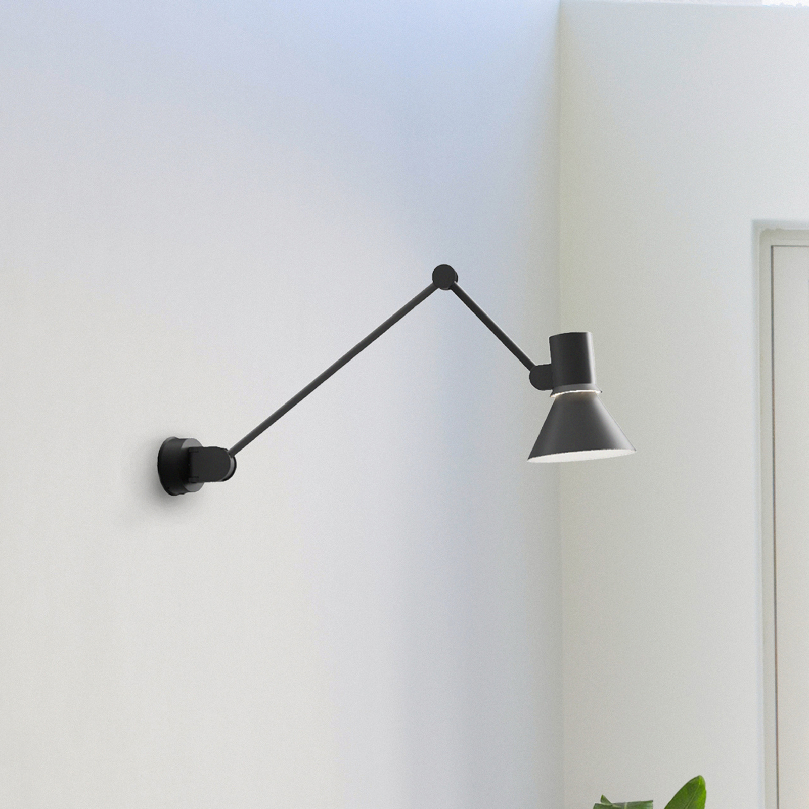Anglepoise Type 80 W3 aplique de pared con interruptor