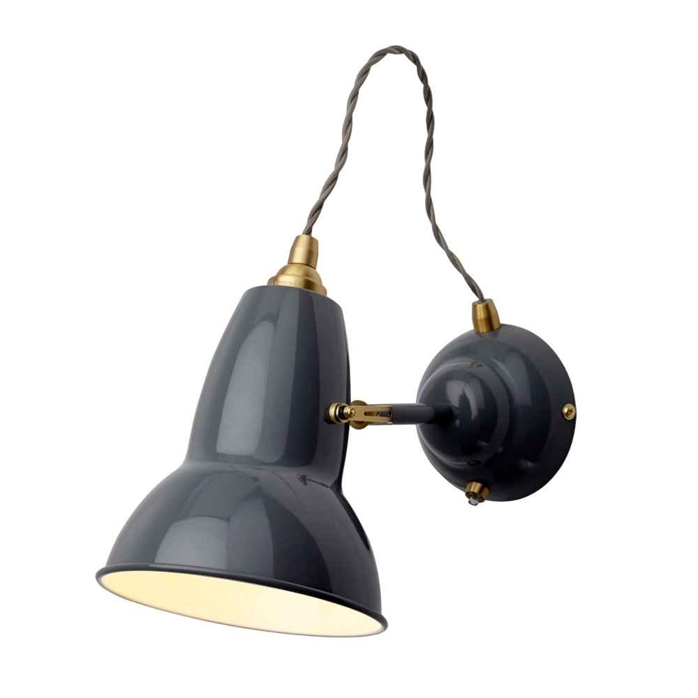Anglepoise Original 1227 Brass – Lámpara de pared — imagen 3