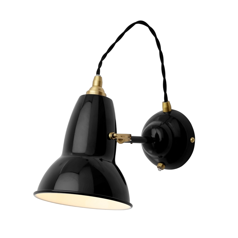 Anglepoise Original 1227 Brass – Lámpara de pared — imagen 5