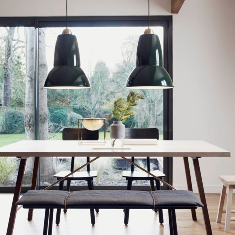 Anglepoise Original 1227 Brass Giant – Lámparas de suspensión — imagen 4
