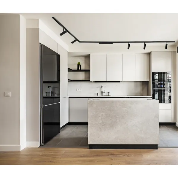 Antidark Designline Linear 33 3000K Difuso Negro – Lámpara de techo — imagen 3