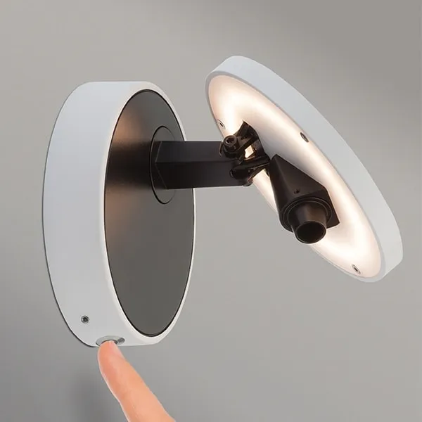 Antidark Dot W120 Blanco – Lámpara de pared — imagen 3