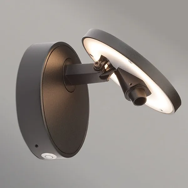 Antidark Dot W120 Negro – Lámpara de pared — imagen 3