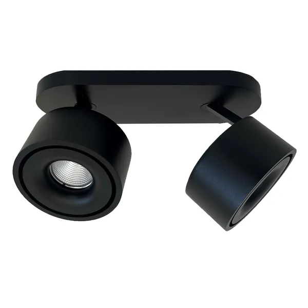 Antidark Easy Braccio W2100 Negro – Lámpara de techo — imagen 3